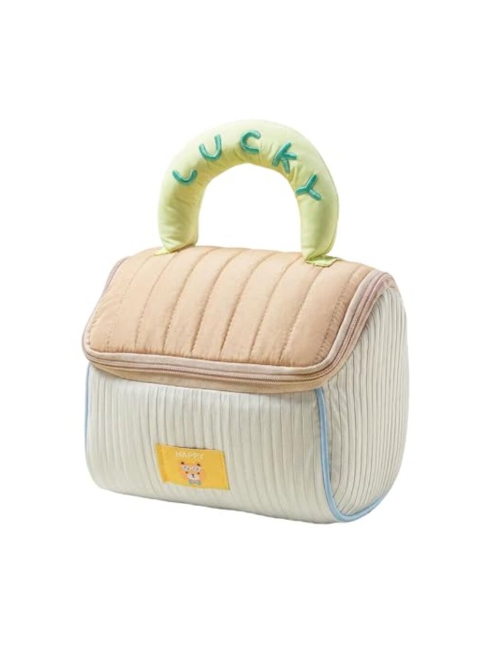 House-Shaped Polyester Makeup Bag Cosmetic Organizer Travel Toiletry Bag